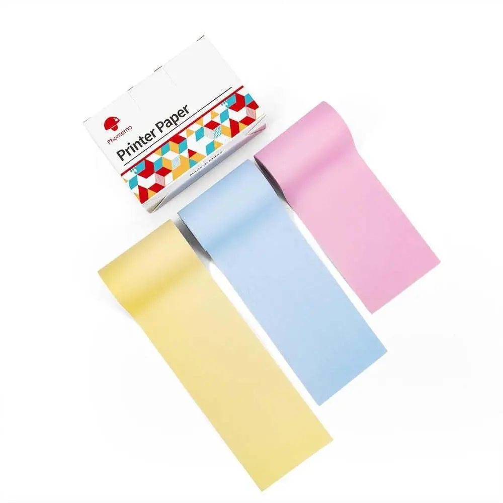 Phomemo T02 Mini Inkless Pocket Printer with Extensive Question Banks Style B / USB