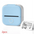 Phomemo T02 Mini Inkless Pocket Printer with Extensive Question Banks Blue 2pcs / USB