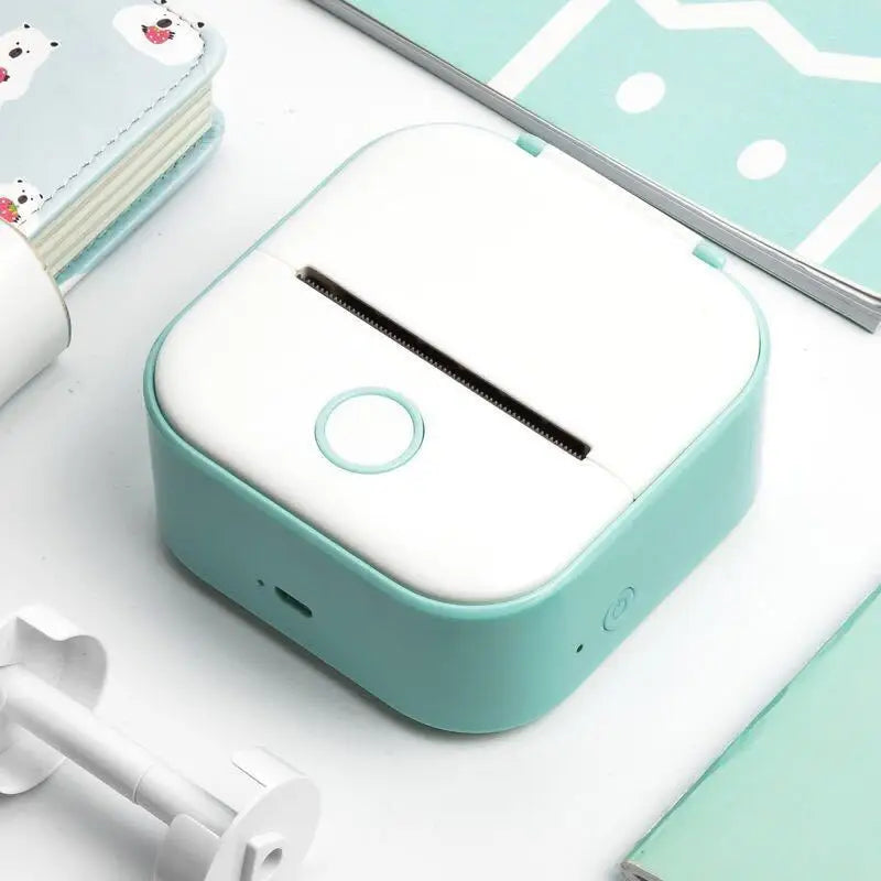 Phomemo T02 Mini Inkless Pocket Printer with Extensive Question Banks
