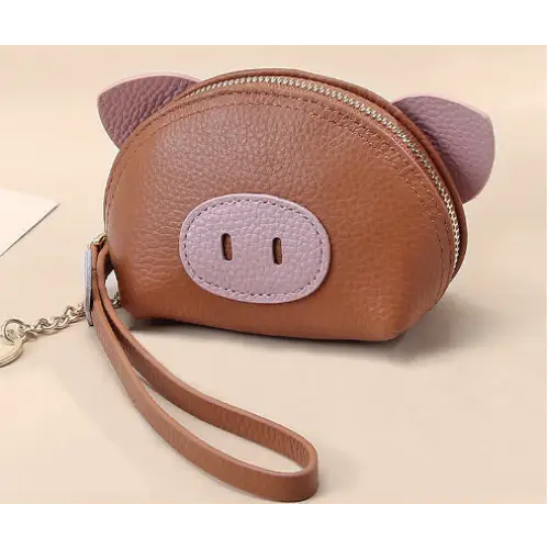 PiggyGuard Mini: Anti-Degauss Card & Coin Holder - Buff