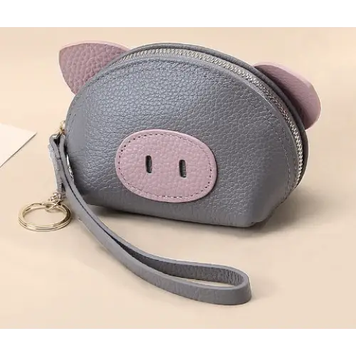 PiggyGuard Mini: Anti-Degauss Card & Coin Holder - GREY