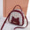 Plaid Oval PU Suitcase Shoulder Bag for Women Multiple Colors 19cm - Red