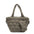 PlaidPerfection: Women’s Diamond Shoulder Bag - Green