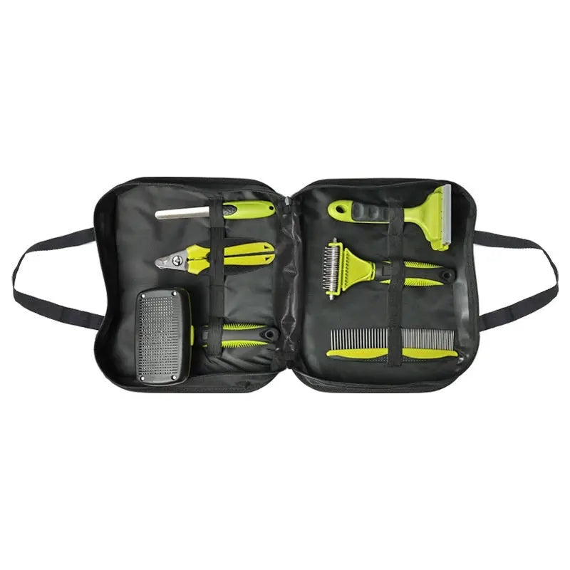Plastic Dog Accessory Sets in Multiple Colors and Sizes Green92533