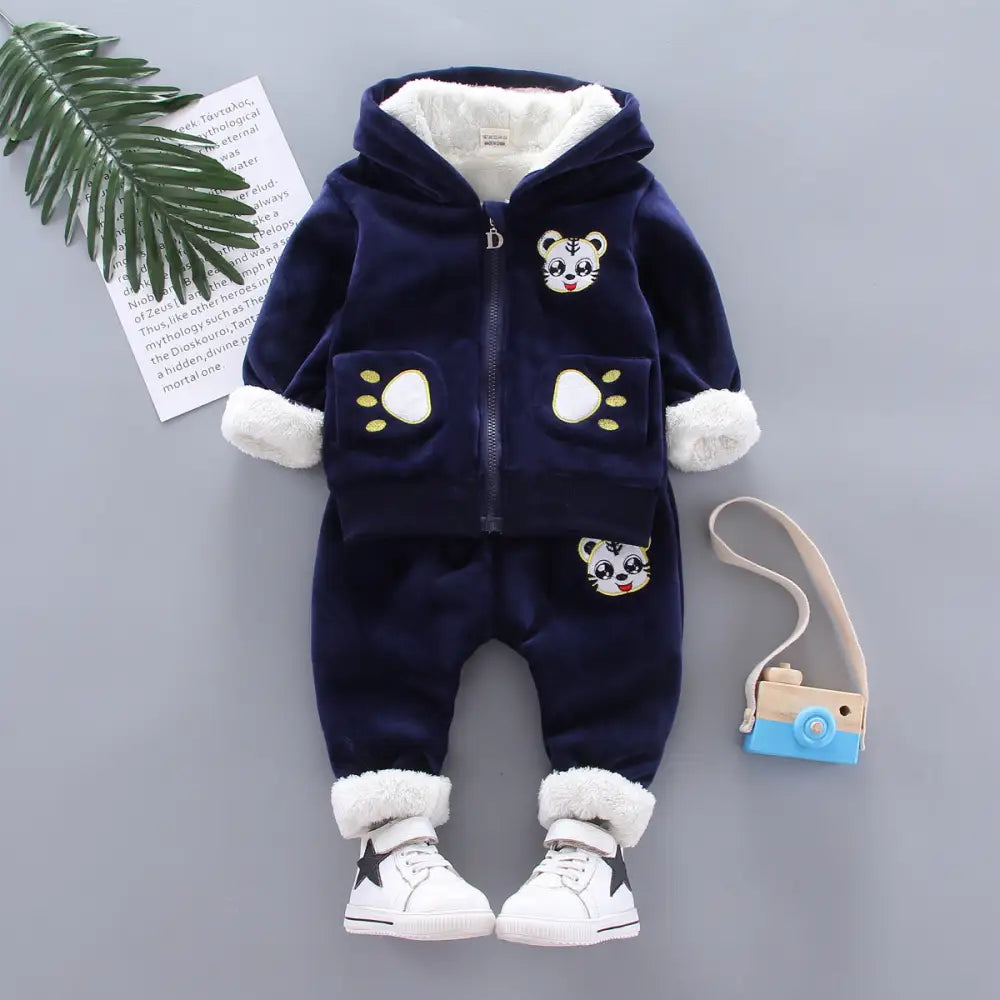 PlayActive Kids Sport Set - Navy Blue / 1style / 100cm