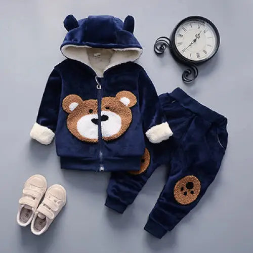 PlayActive Kids Sport Set - Navy Blue / 2style / 110cm