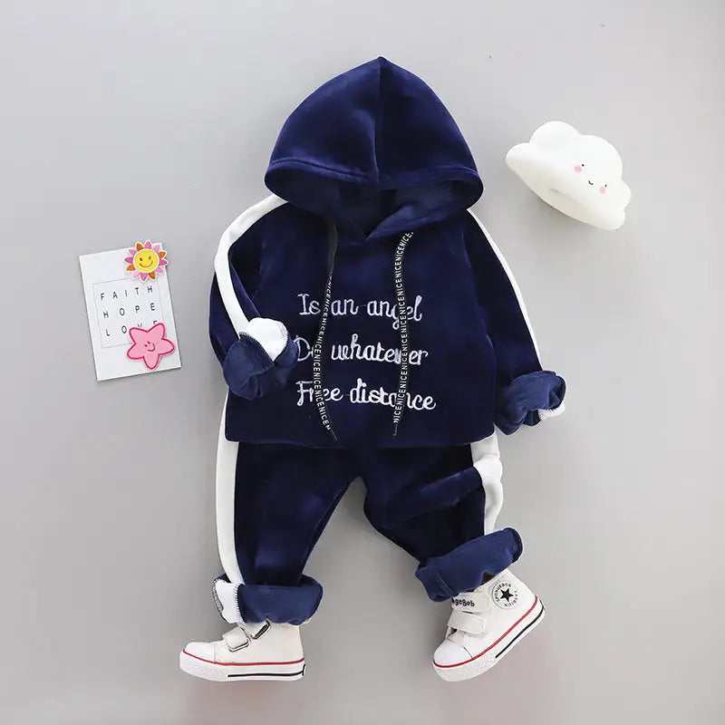 PlayActive Kids Sport Set - Navy Blue / 3style / 100cm