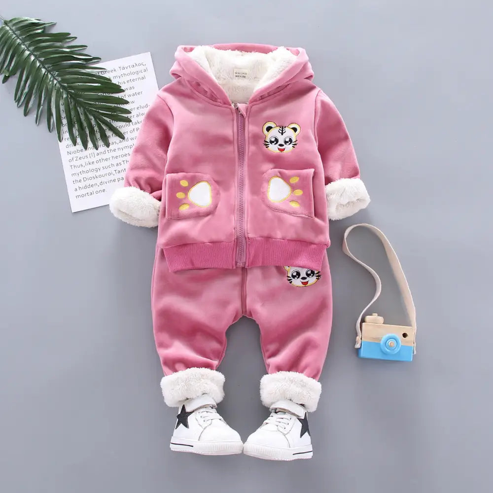 PlayActive Kids Sport Set - Pink / 1style / 80cm