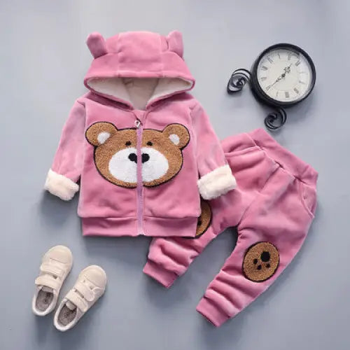 PlayActive Kids Sport Set - Pink / 2style / 80cm