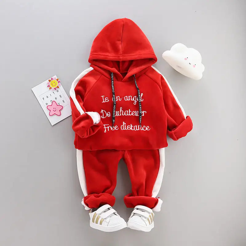PlayActive Kids Sport Set - Red / 3style / 110cm