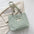 PleatEase Shoulder Bag - Green