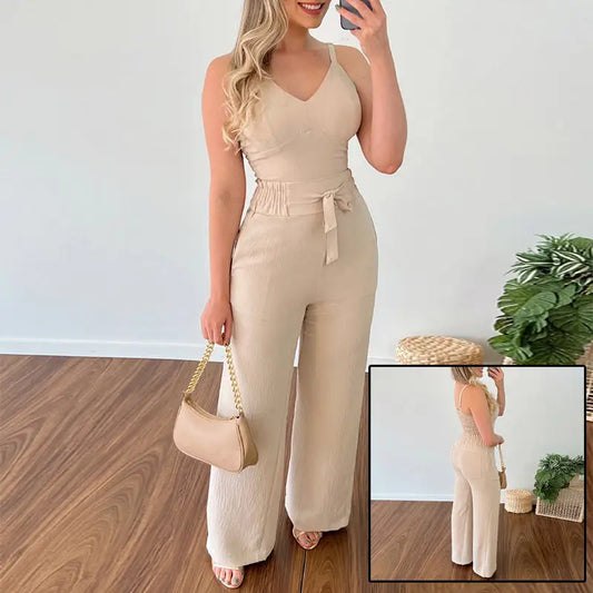 Pleated Perfection Suit