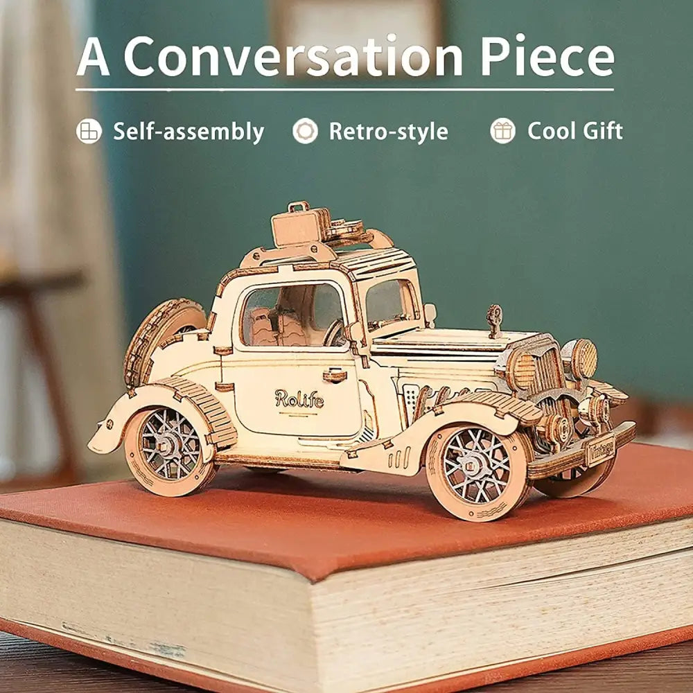 Plywood Package with English Instructions and Accessories No Glue Included TG504 5