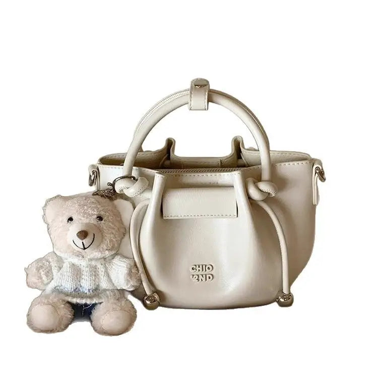 Pocket Bear Messenger Bag - Picture Color