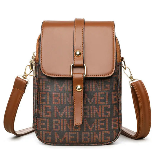 Polyester and PU Vertical Square Suitcase Packing Bag