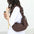 Polyester Cotton Daily Wear Lining in Multiple Colors and Styles - Style 2 Brown