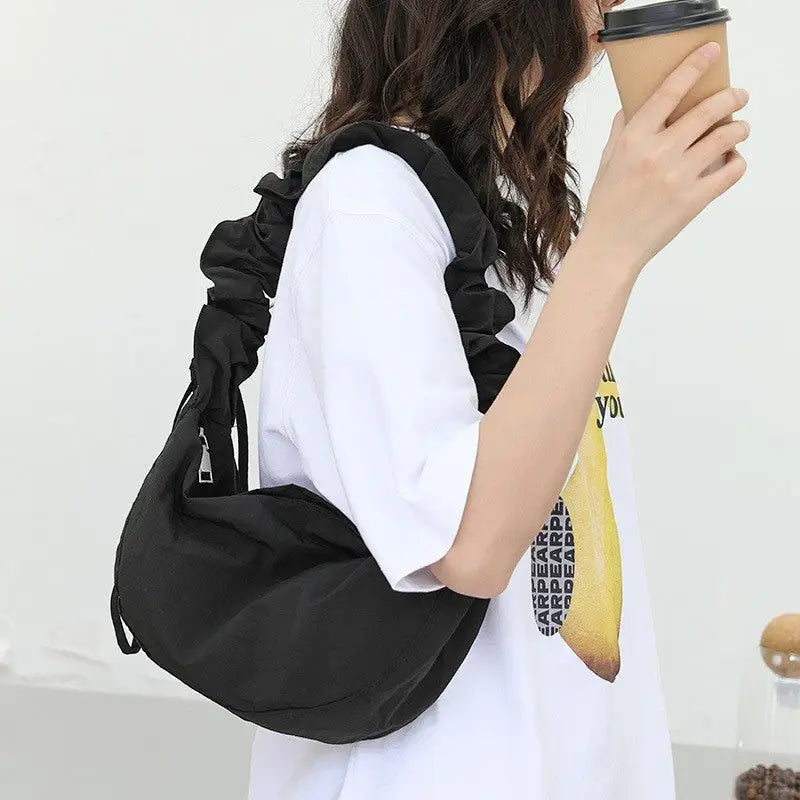 Polyester Cotton Daily Wear Lining in Multiple Colors and Styles - Style2Black