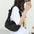 Polyester Cotton Daily Wear Lining in Multiple Colors and Styles - Style2Black