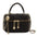 Polyester Daily Tote Bag in Multiple Colors and Sizes - Black Large