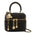 Polyester Daily Tote Bag in Multiple Colors and Sizes - Black Small Size