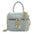 Polyester Daily Tote Bag in Multiple Colors and Sizes - Blue Small Size