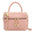 Polyester Daily Tote Bag in Multiple Colors and Sizes - Pink Largesized