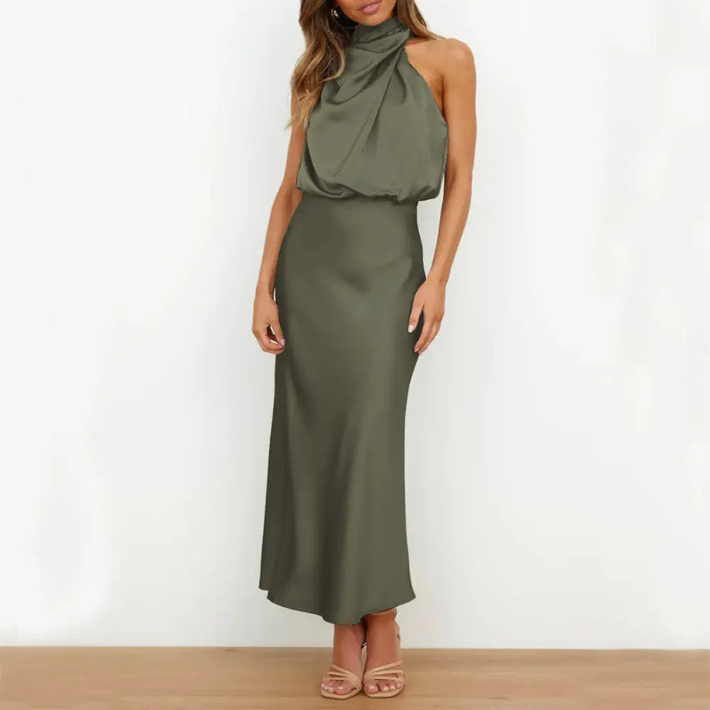 Polyester Fame Style Dress in Multiple Colors
