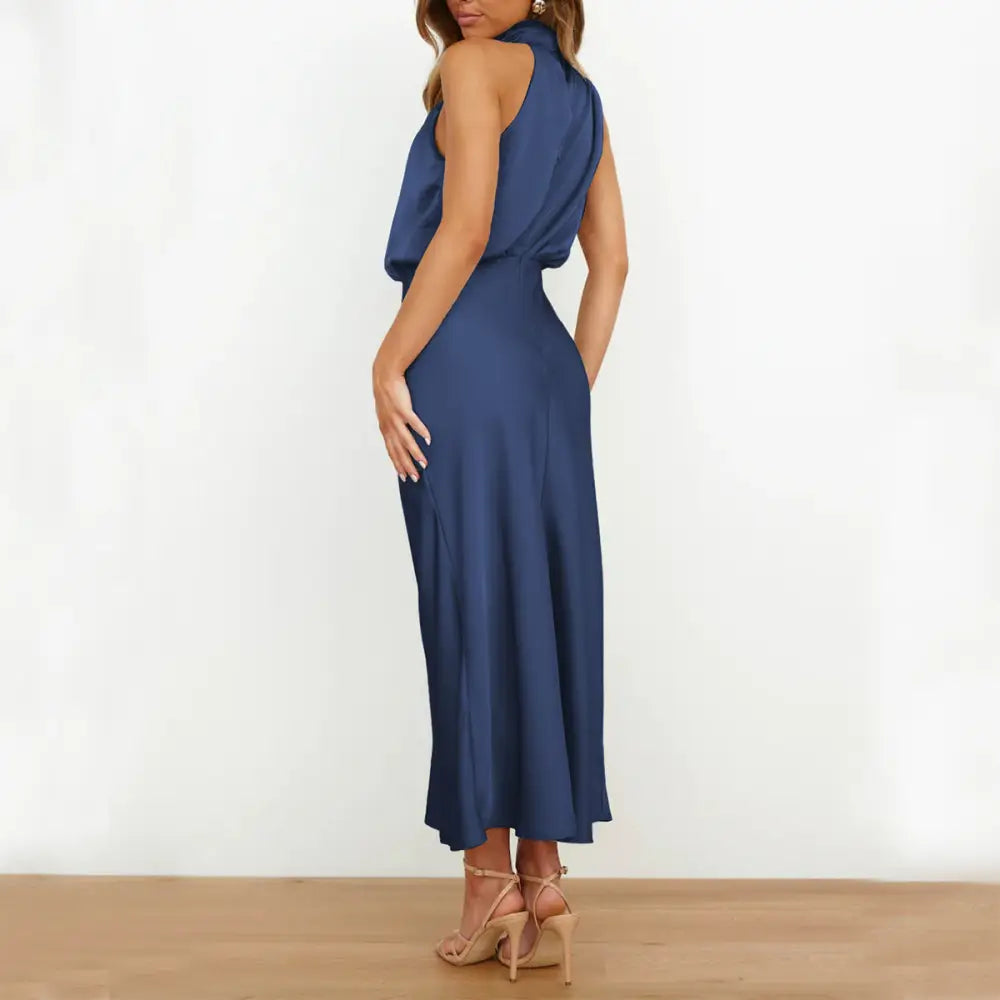 Polyester Fame Style Dress in Multiple Colors