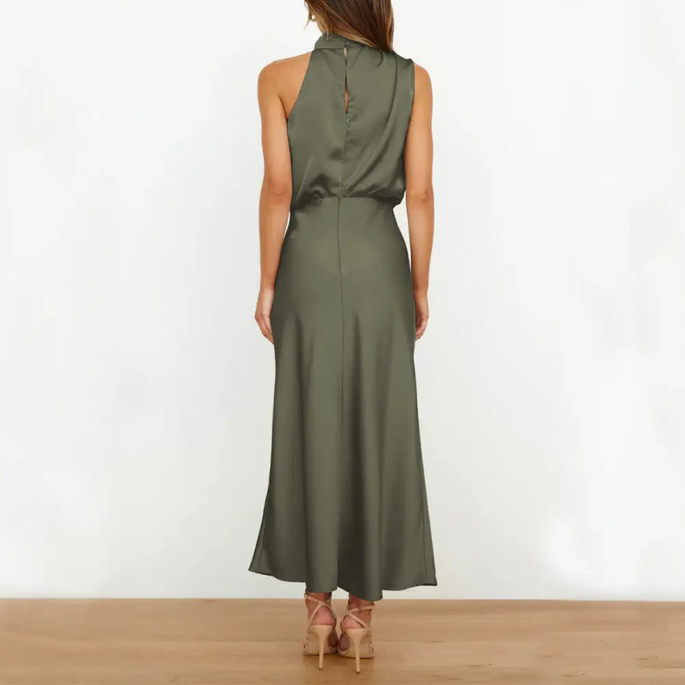 Polyester Fame Style Dress in Multiple Colors