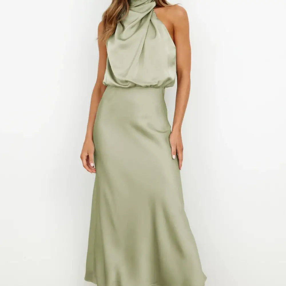 Polyester Fame Style Dress in Multiple Colors