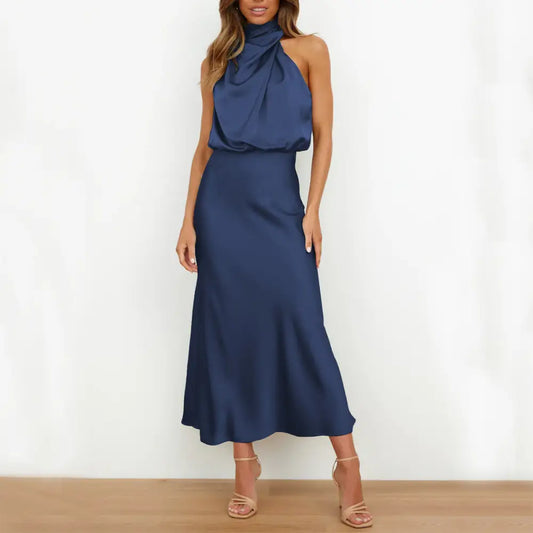 Polyester Fame Style Dress in Multiple Colors