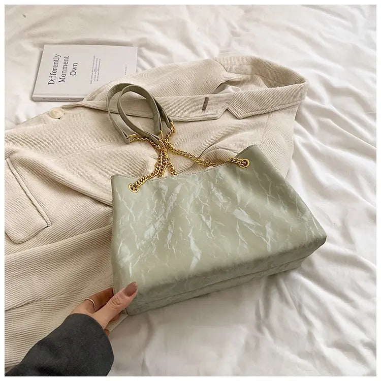 Polyester Fashion Bag with Optional Pendant in Multiple Colors
