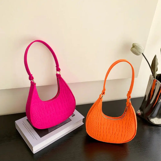 Polyester Felt Handbag in Multiple Colors Free Size