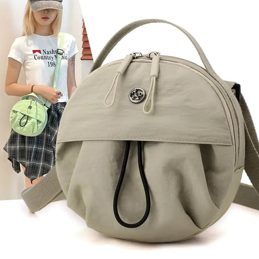 Polyester Lined Daily Bag in Multiple Soft Colors