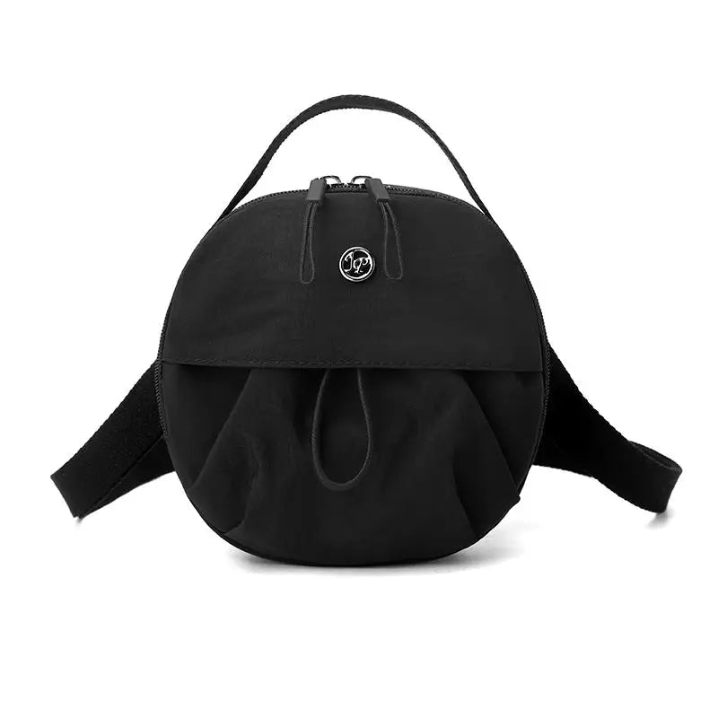Polyester Lined Daily Bag in Multiple Soft Colors - Black