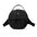 Polyester Lined Daily Bag in Multiple Soft Colors - Black
