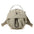 Polyester Lined Daily Bag in Multiple Soft Colors - Cotton Cream