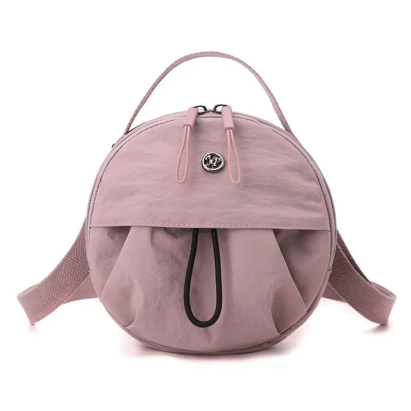 Polyester Lined Daily Bag in Multiple Soft Colors - Lotus Pink