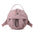 Polyester Lined Daily Bag in Multiple Soft Colors - Lotus Pink
