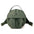 Polyester Lined Daily Bag in Multiple Soft Colors - Matcha Puff