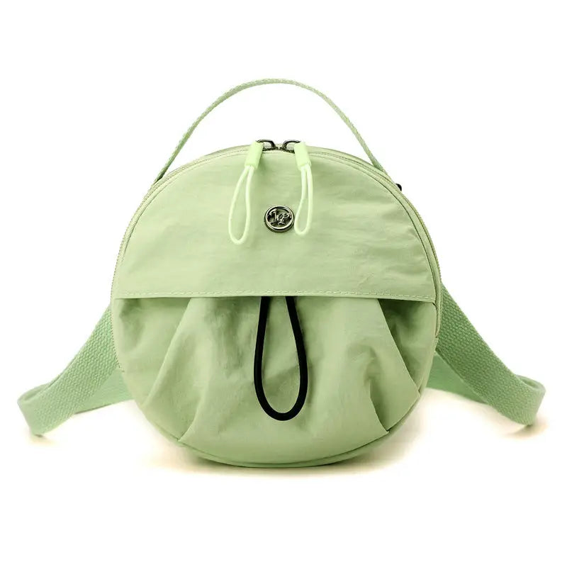 Polyester Lined Daily Bag in Multiple Soft Colors - Qingyi Soda