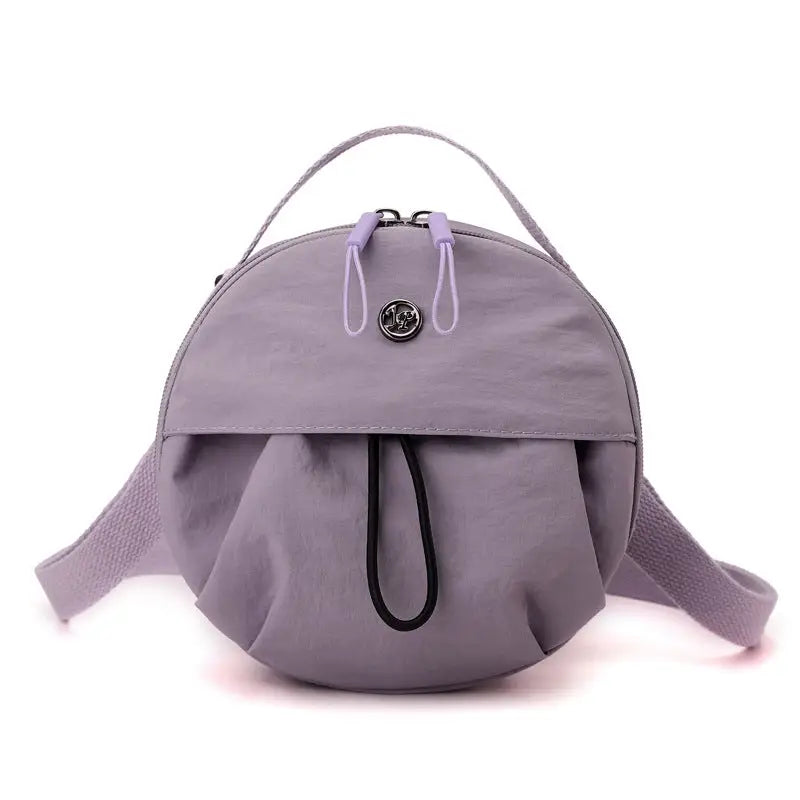 Polyester Lined Daily Bag in Multiple Soft Colors - Vanilla Cream
