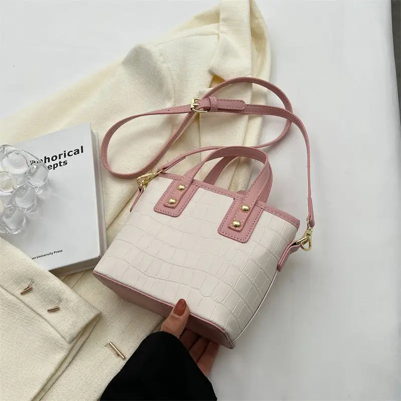 Polyester Strap Accessories with Multiple Color and Ornament Options - Light Pink