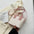 Polyester Strap Accessories with Multiple Color and Ornament Options - Light Pink
