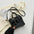 Polyester Strap Accessories with Multiple Color and Ornament Options - Black with Pendant
