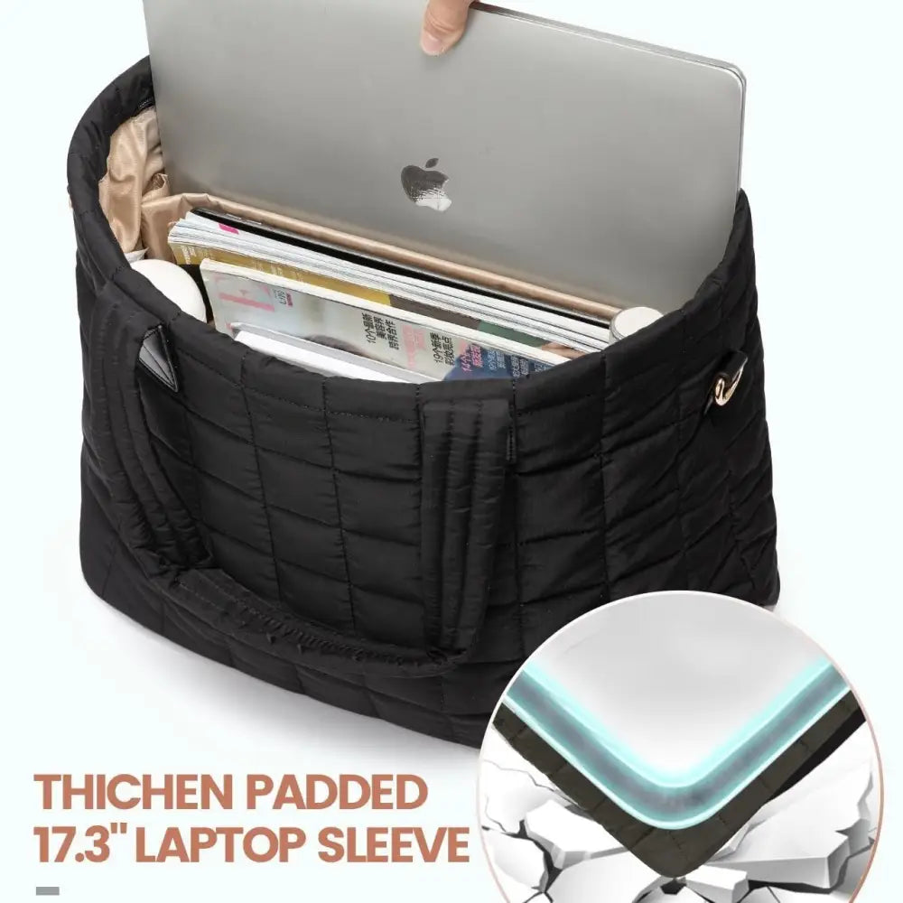 Polyester Suitcase with Slit Pocket in Black White or Khaki