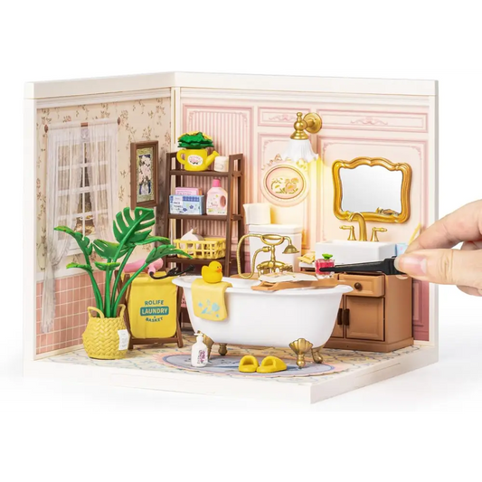 Pop Bubble Bathroom Spa Scene with Accessories and Bubble Bath DW014B 5