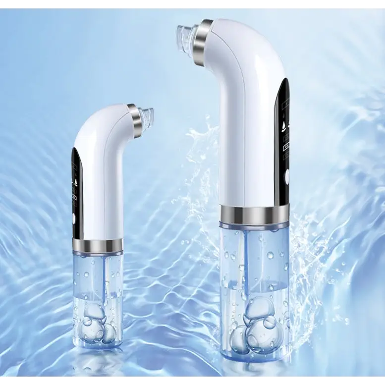 Pore Cleaner with Adjustable Suction and Three Replaceable Probes