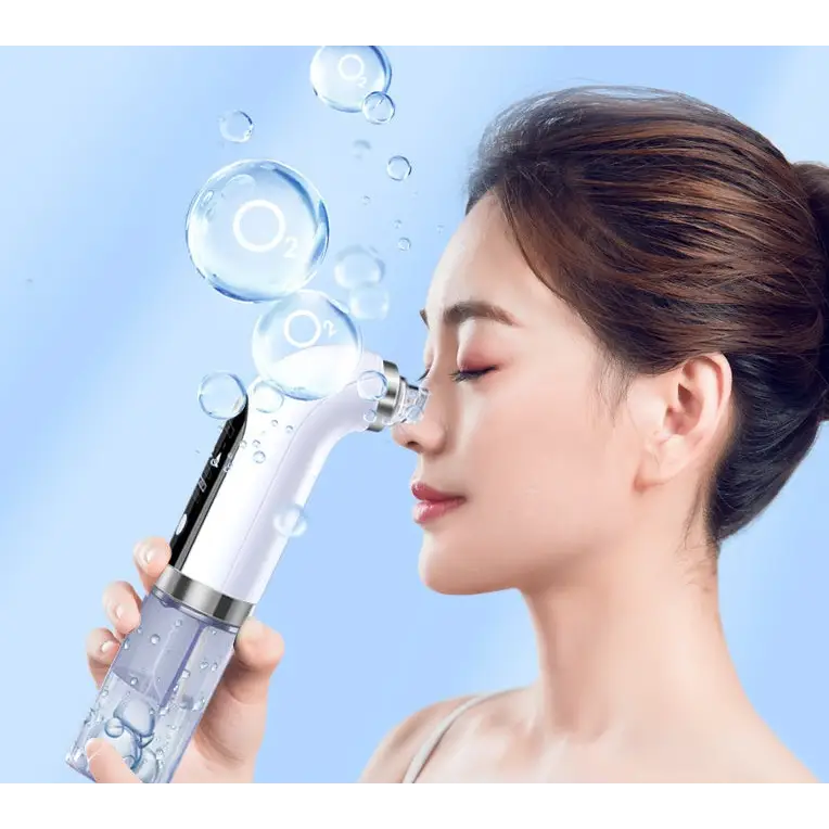 Pore Cleaner with Adjustable Suction and Three Replaceable Probes