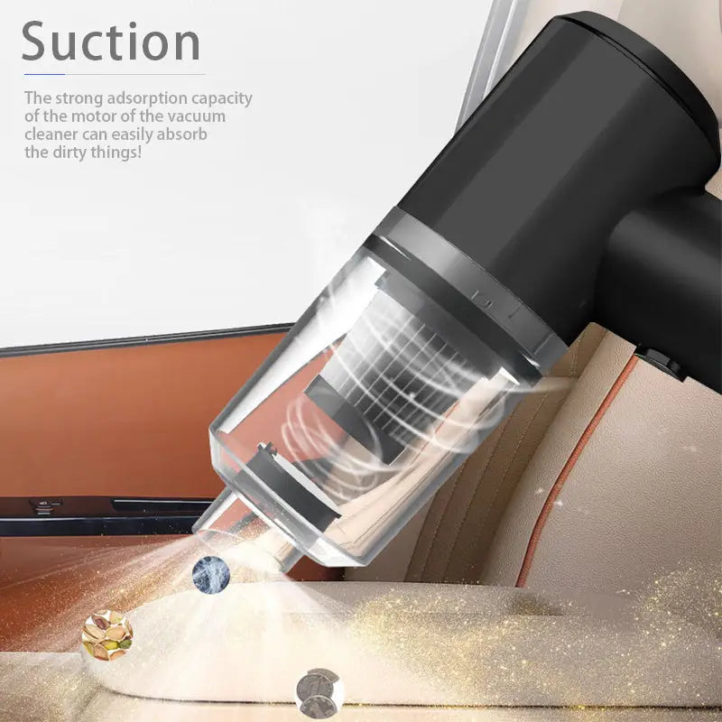 Portable Lithium Battery Car Vacuum Cleaner